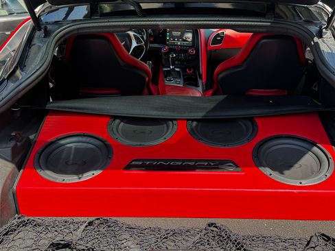 Used 2016 Chevrolet Corvette Stingray Coupe w/ 3LT Preferred Equipment Group RWD image 24