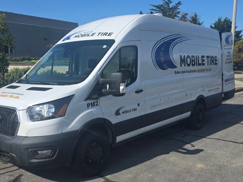 Used 2022 Ford Transit 350 148 High Roof Extended w/ Upfitter Package image 1