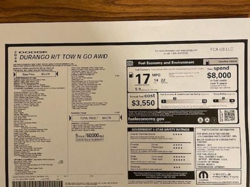 Used 2024 Dodge Durango R/T w/ Tow 'N Go Package image 28