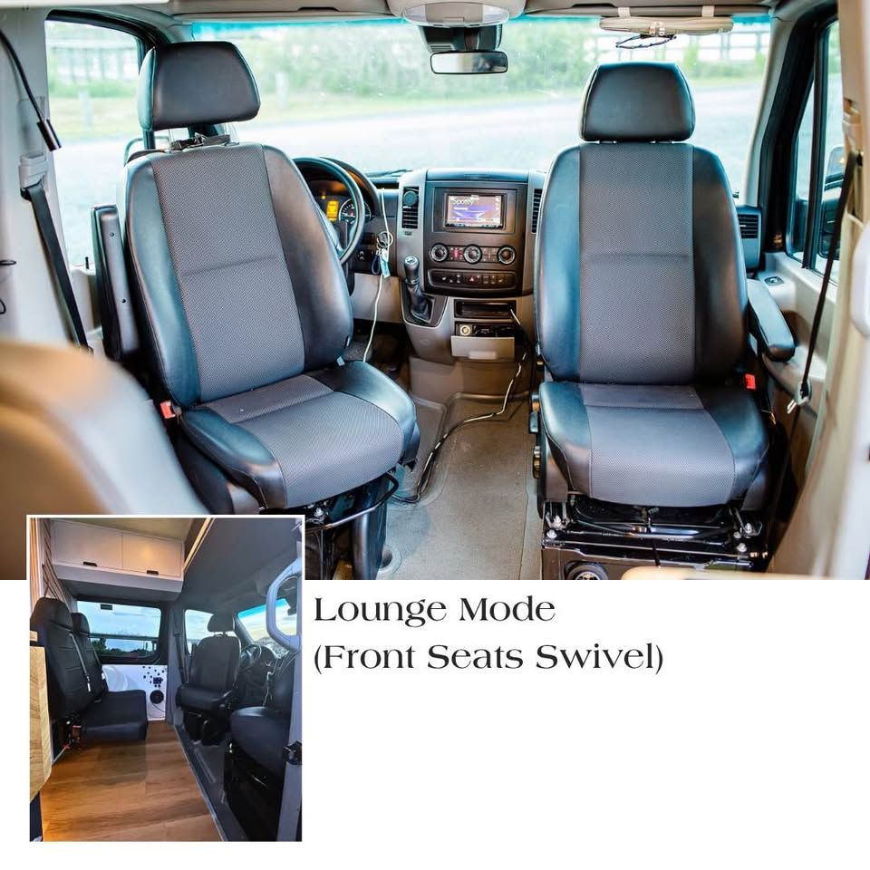 Used 2016 Mercedes-Benz Sprinter 2500 image 8