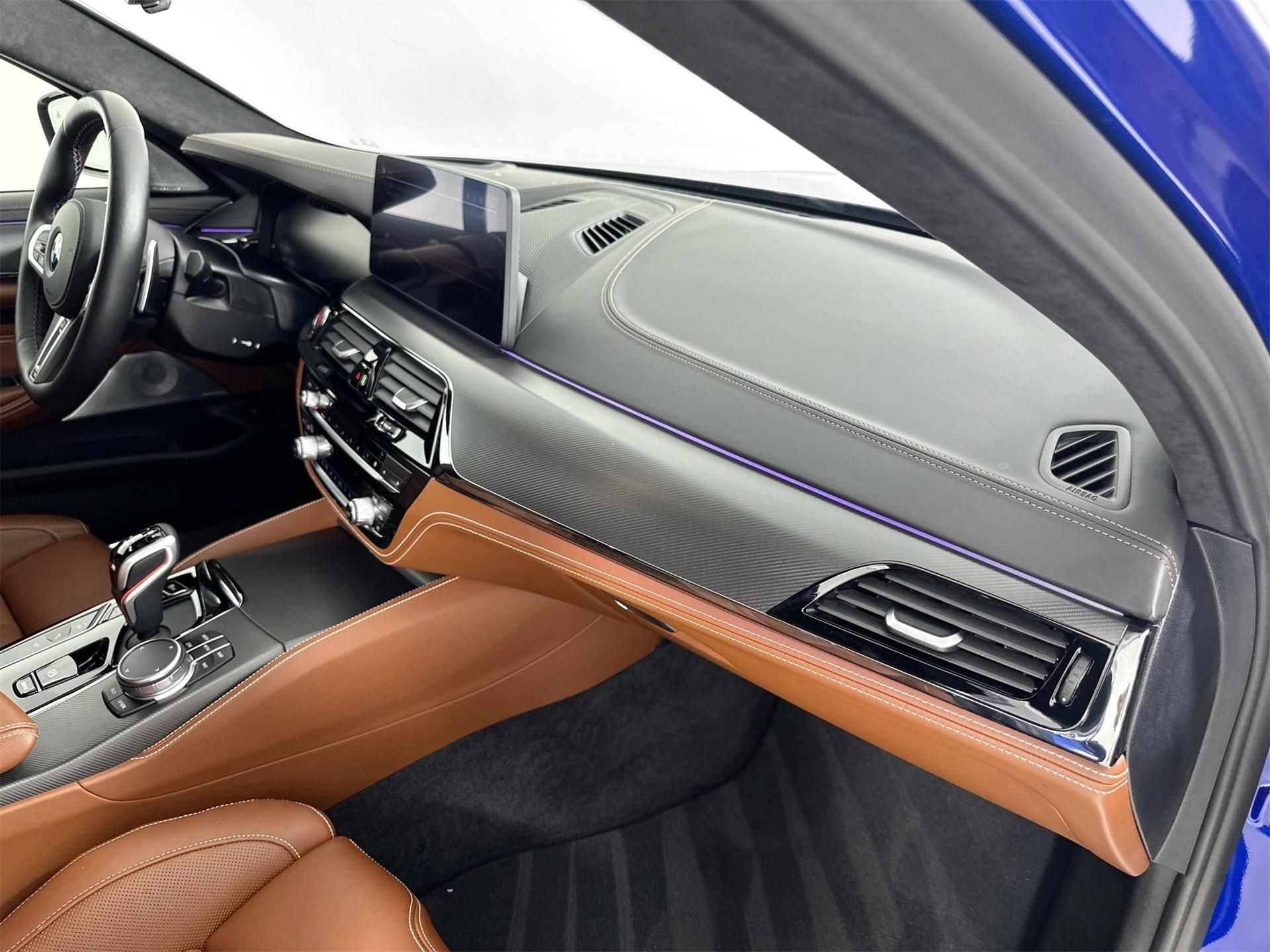 Used 2021 BMW M5 w/ Executive Package AWD/4WD image 6