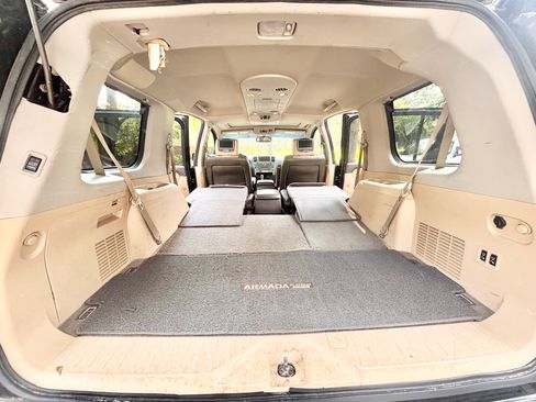 Used 2015 Nissan Armada Platinum w/ Platinum Reserve Package RWD image 21