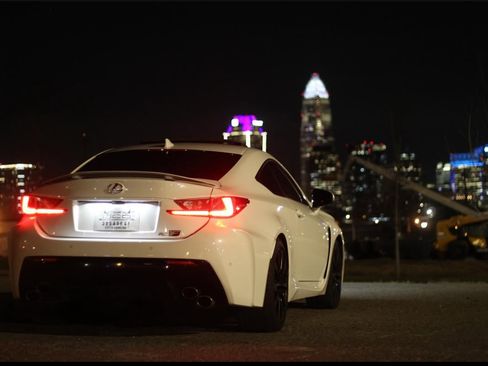 Used 2015 Lexus RC F w/ Premium Package RWD image 2