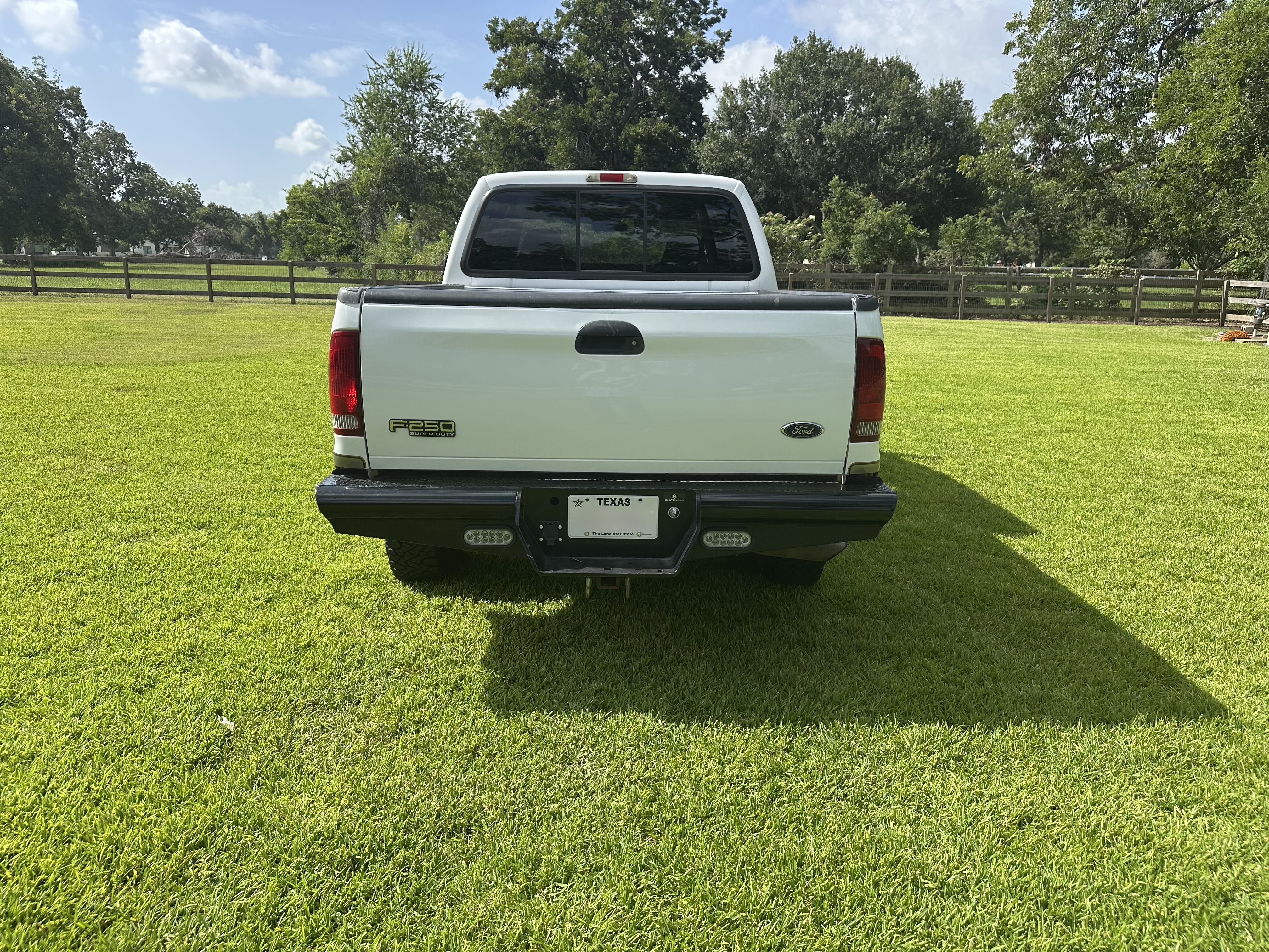 Used 2002 Ford F250 4x4 Crew Cab Super Duty image 10