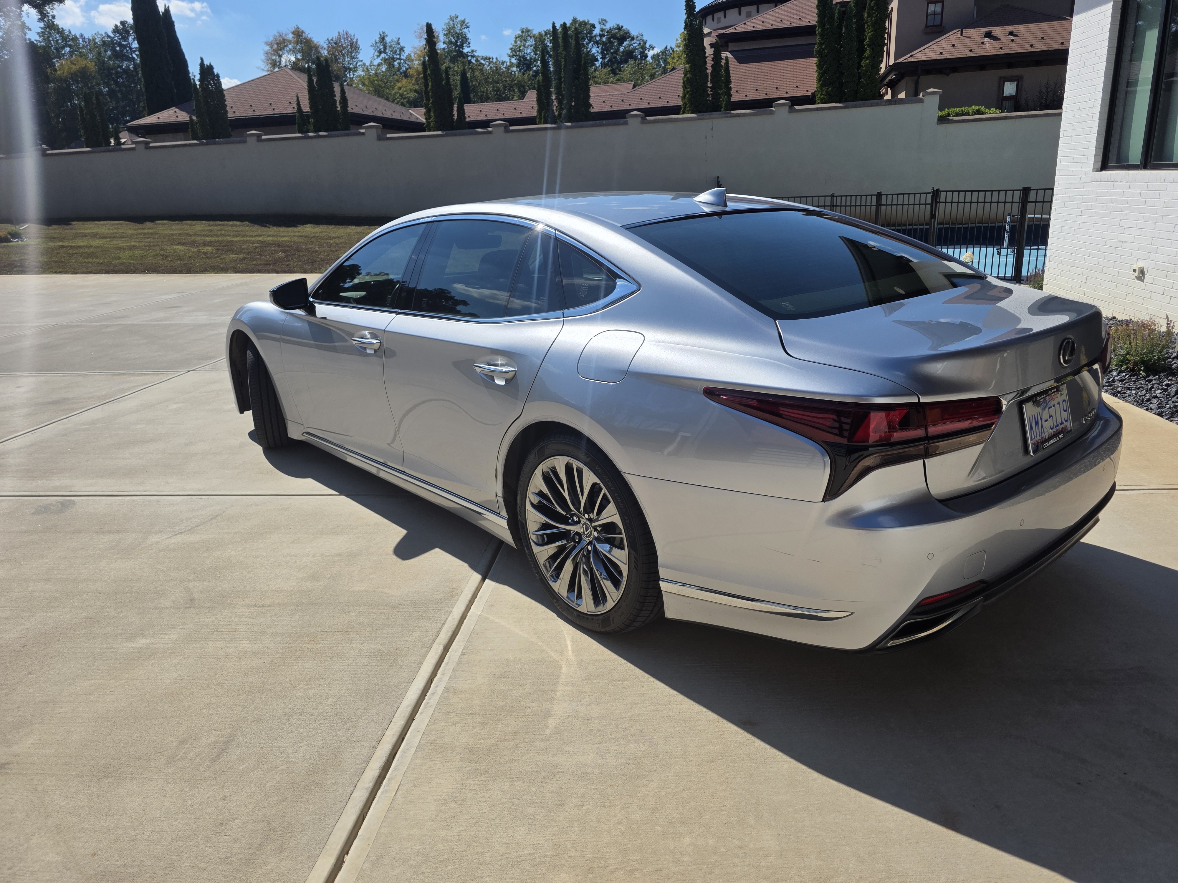 Used 2021 Lexus LS 500 w/ Interior Upgrade Package RWD image 5