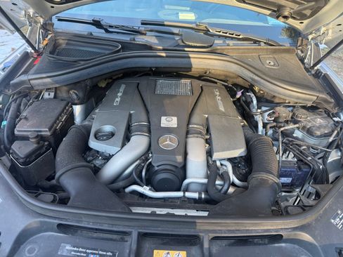 Used 2017 Mercedes-Benz GLS 63 AMG 4MATIC image 5