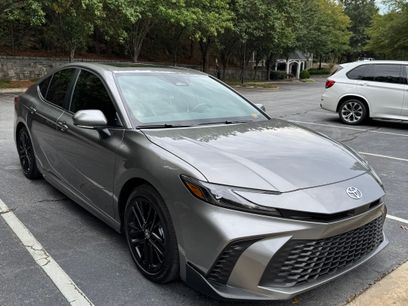 Used 2025 Toyota Camry SE