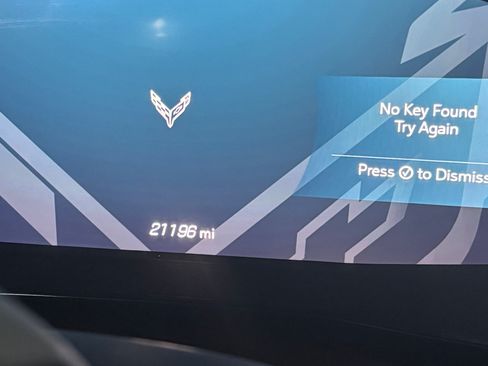 Used 2021 Chevrolet Corvette Stingray Preferred Cpe w/ 2LT image 2