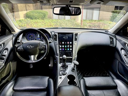 Used 2015 INFINITI Q50 Sport w/ Navigation Package image 6