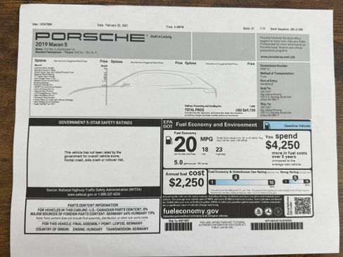 Used 2019 Porsche Macan S image 11