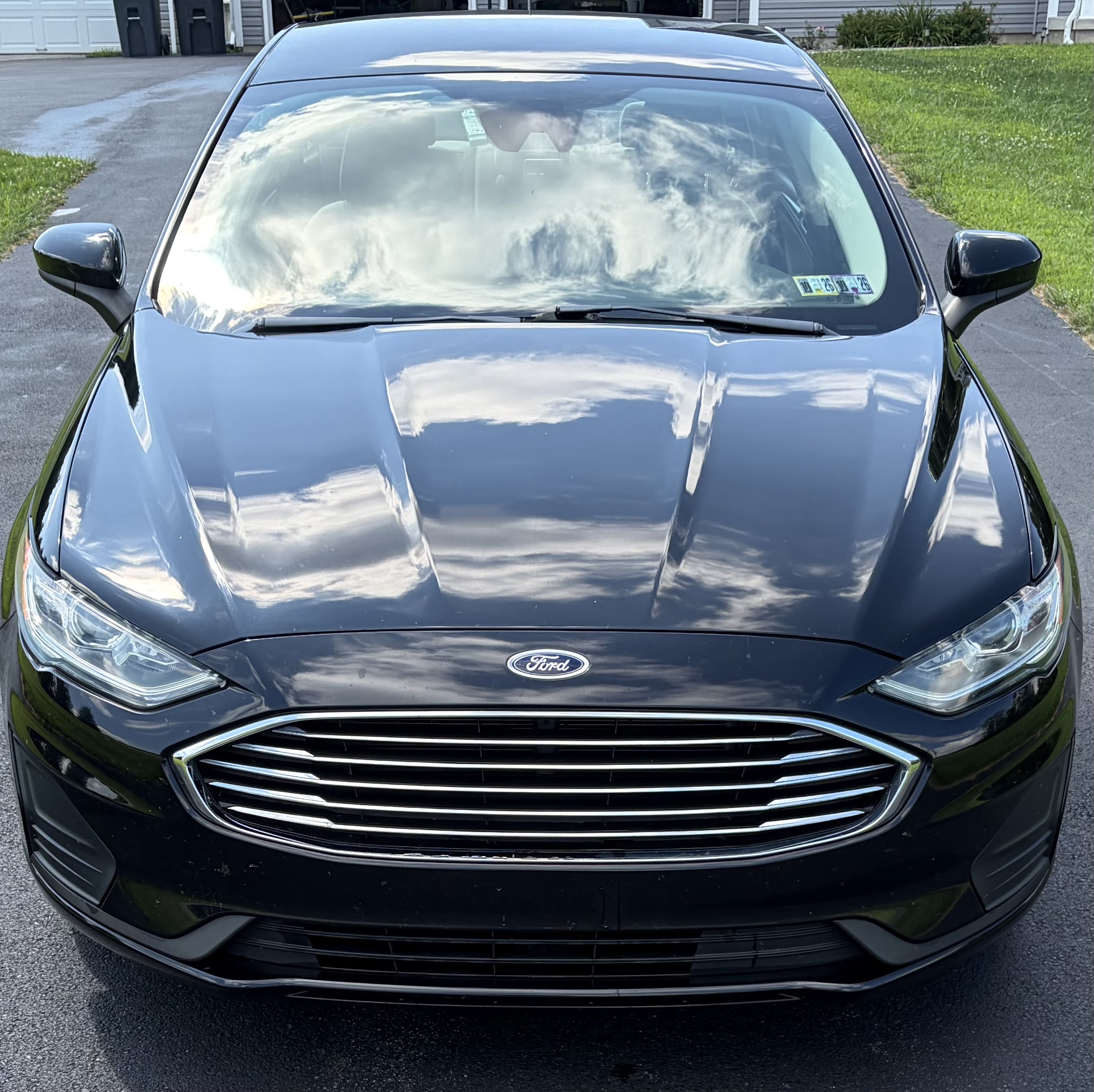 Used 2019 Ford Fusion S FWD image 4