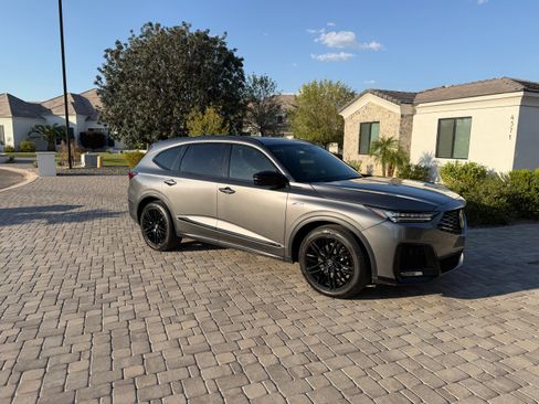 Used 2026 Acura MDX A-Spec w/ Advance Package AWD/4WD image 2