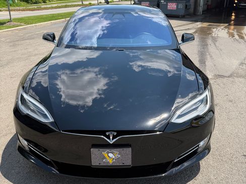 Used 2017 Tesla Model S 75D AWD/4WD image 1