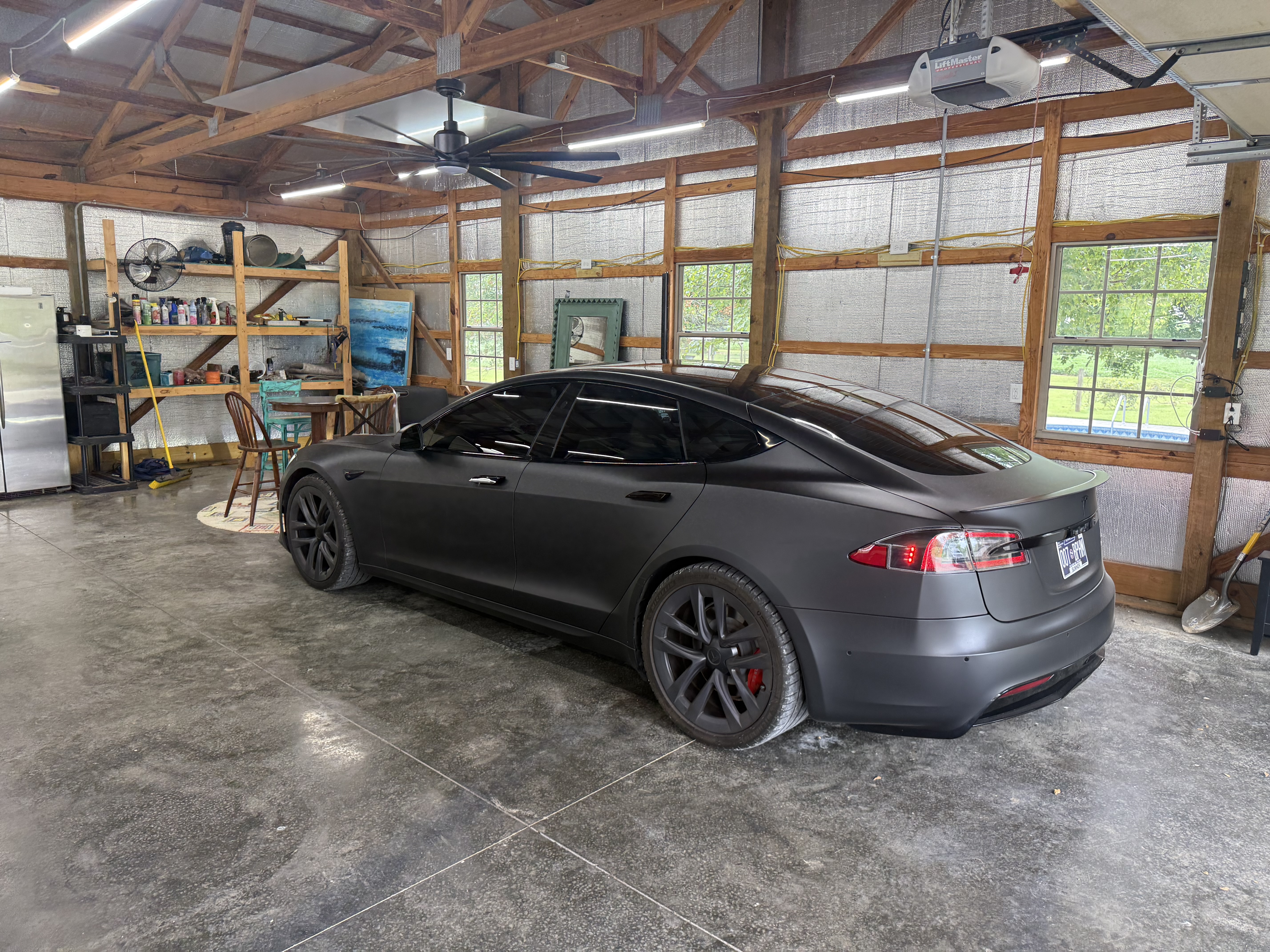 Used 2022 Tesla Model S Plaid AWD/4WD image 2