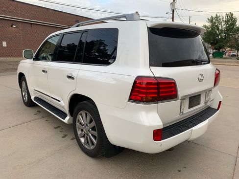 Used 2011 Lexus LX 570 570 Sport Utility 4D w/ Luxury Pkg w/Pre-crash image 5