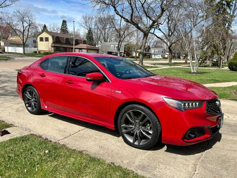 Used 2018 Acura TLX V6 w/ Technology & A-SPEC Pkg image 8