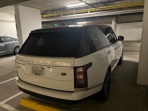 Used 2016 Land Rover Range Rover Long Wheelbase Supercharged image 23