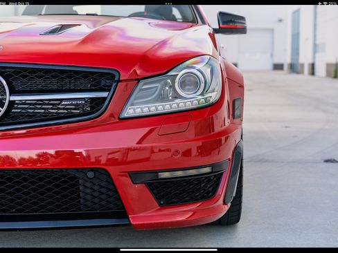 Used 2014 Mercedes-Benz C 63 AMG C 63 AMG Edition 507 Coupe 2D image 16