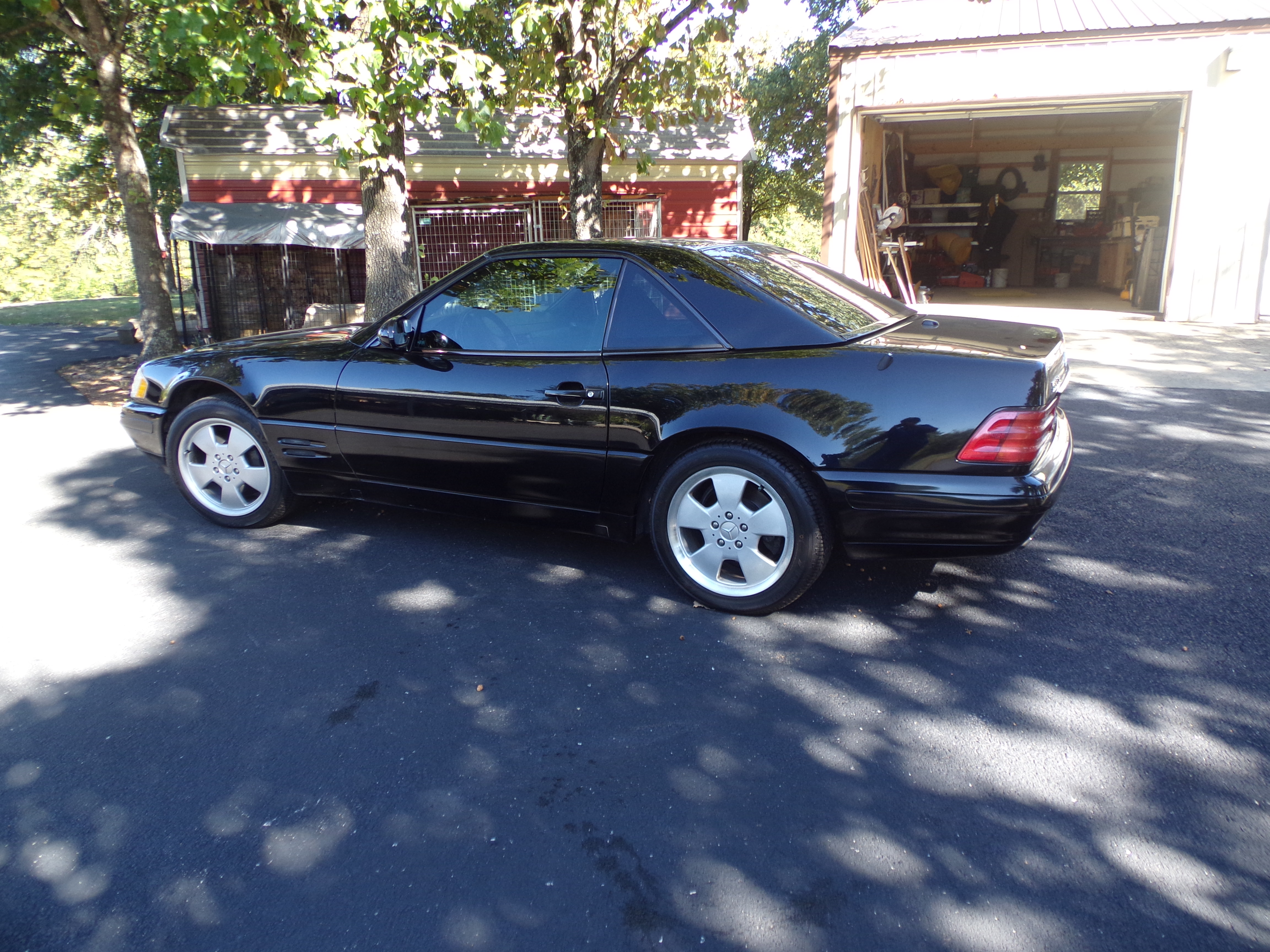 Used 2000 Mercedes-Benz SL 500 image 20