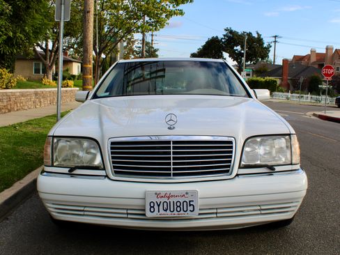 Used 1999 Mercedes-Benz S 420 image 2