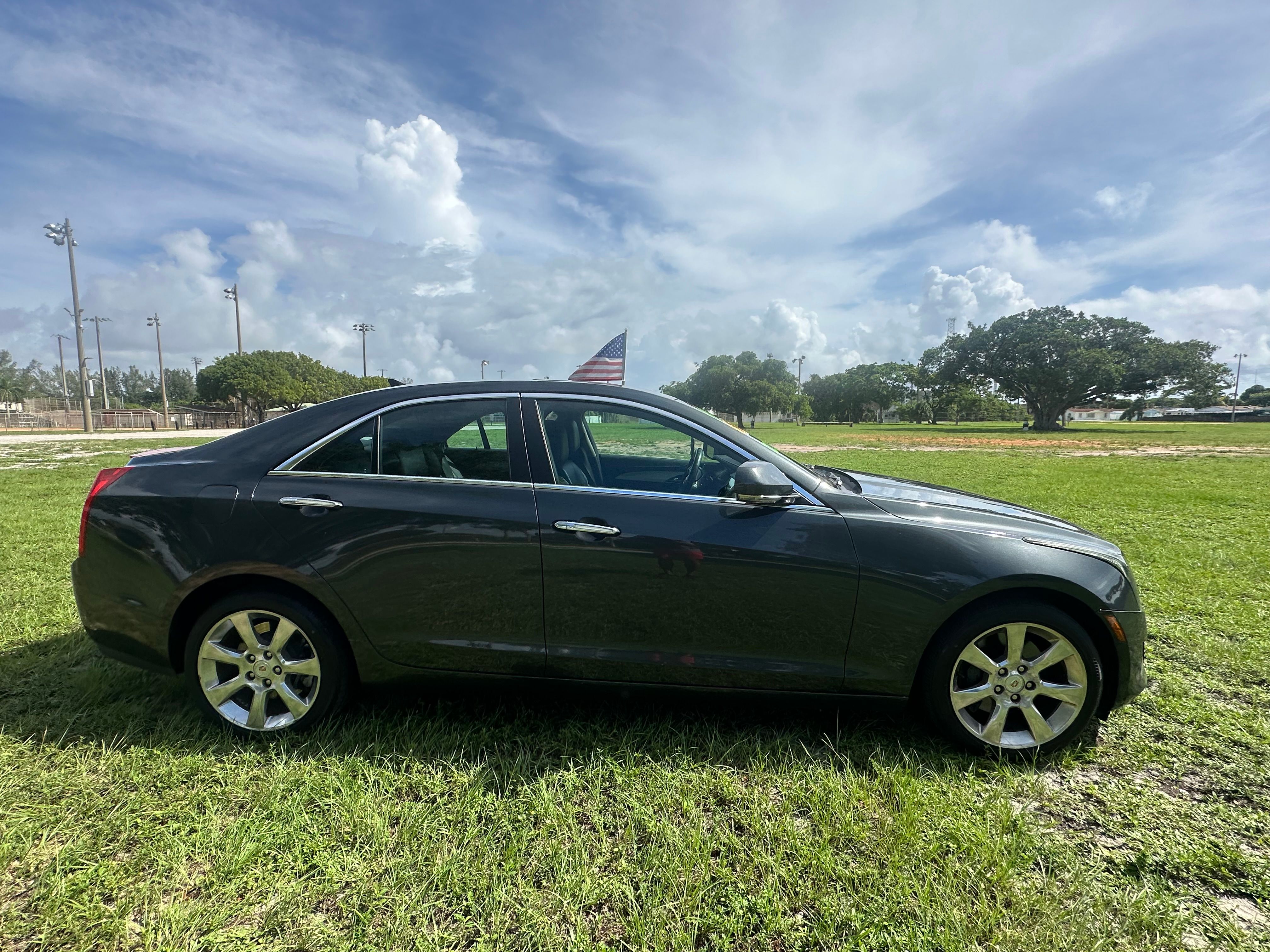 Used 2014 Cadillac ATS Premium w/ Cold Weather Package AWD/4WD image 6
