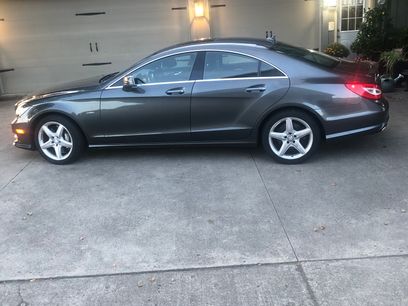 Used 2012 Mercedes-Benz CLS 550 4MATIC