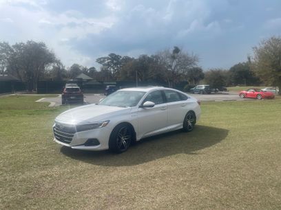 Used 2021 Honda Accord Touring