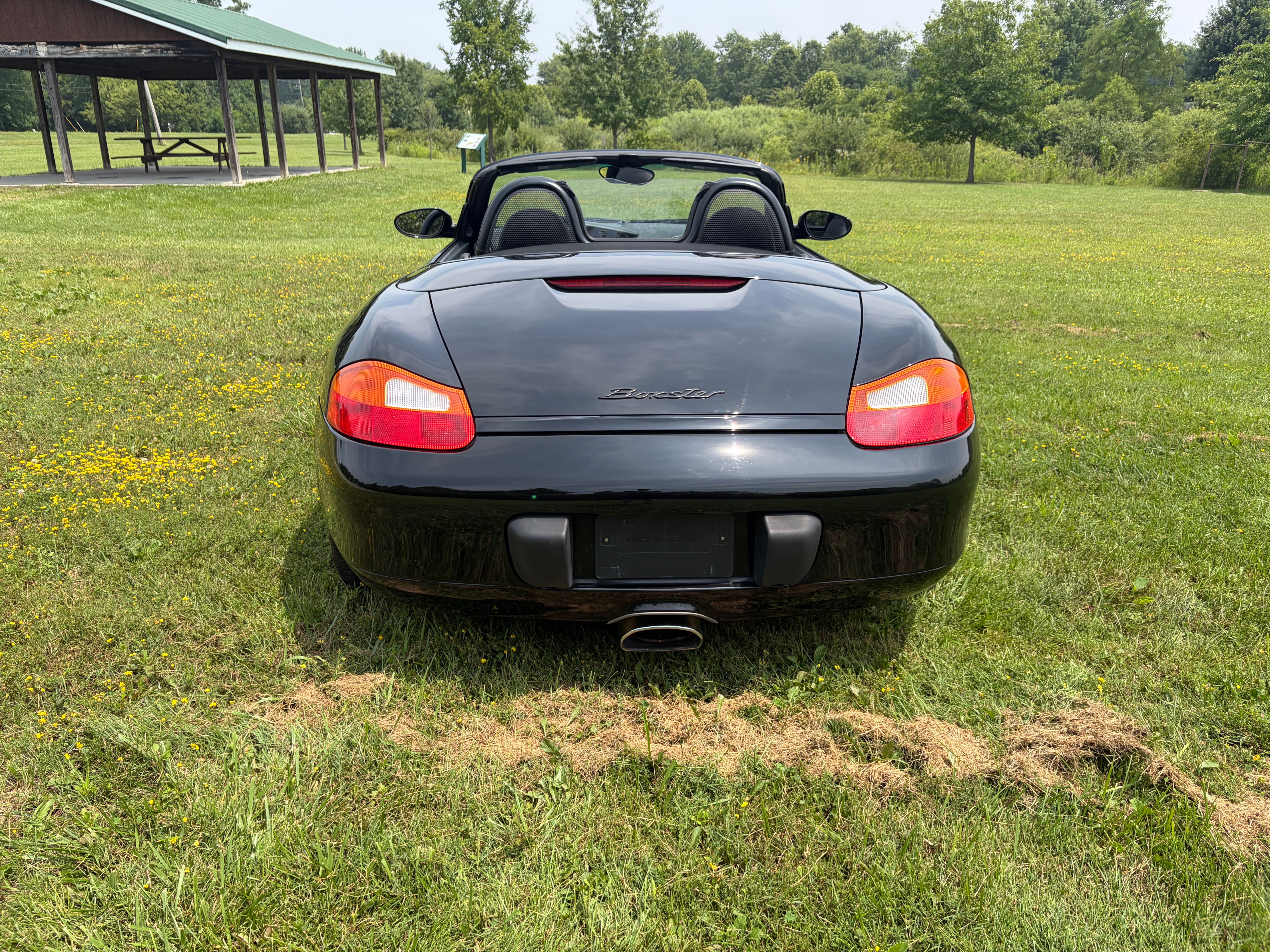 Used 2000 Porsche Boxster RWD image 8