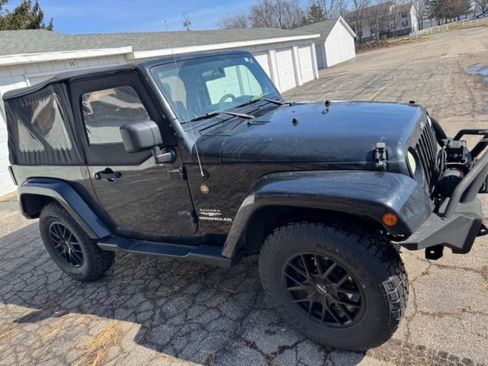 Used 2007 Jeep Wrangler Sahara image 5