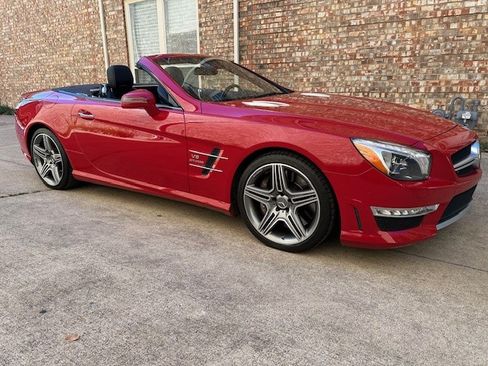 Used 2013 Mercedes-Benz SL 63 AMG image 1