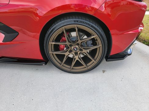 Used 2025 Chevrolet Corvette Stingray Premium Cpe w/ Z51 Performance Package image 6