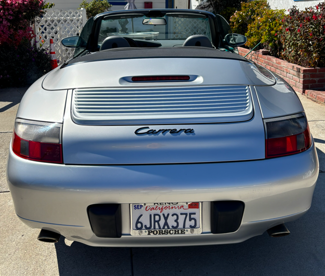 Used 2000 Porsche 911 Cabriolet image 14