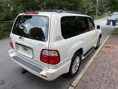 Used 2000 Lexus LX 470 4WD image 4