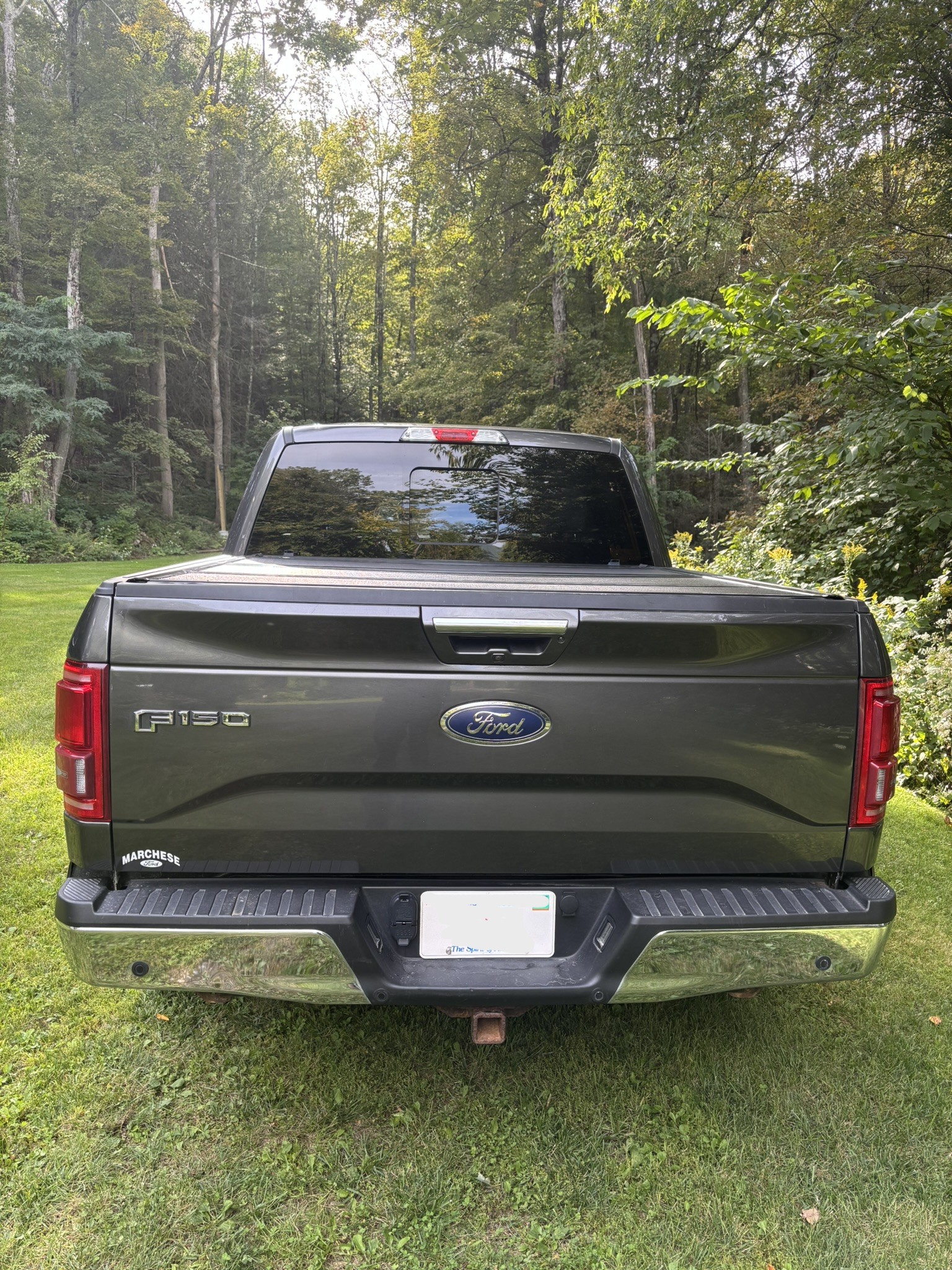 Used 2015 Ford F150 Lariat AWD/4WD image 8