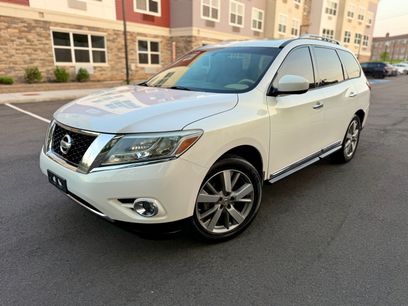 Used 2013 Nissan Pathfinder Platinum