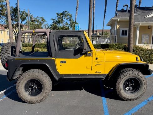 Used 2000 Jeep Wrangler Sport image 15