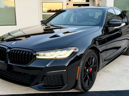 Used 2023 BMW 530e w/ M Sport Package RWD image 1