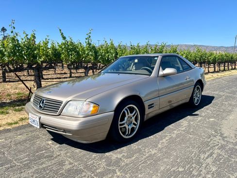Used 2000 Mercedes-Benz SL 500 image 1