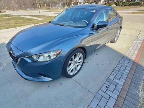 Used 2016 MAZDA MAZDA6 Touring FWD image 6