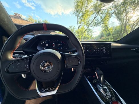 Used 2024 Lotus Emira First Edition RWD image 11