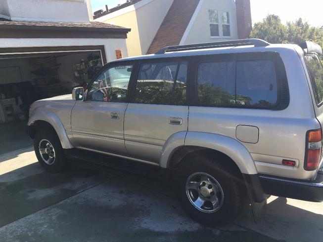 Used 1994 Toyota Land Cruiser AWD/4WD image 2