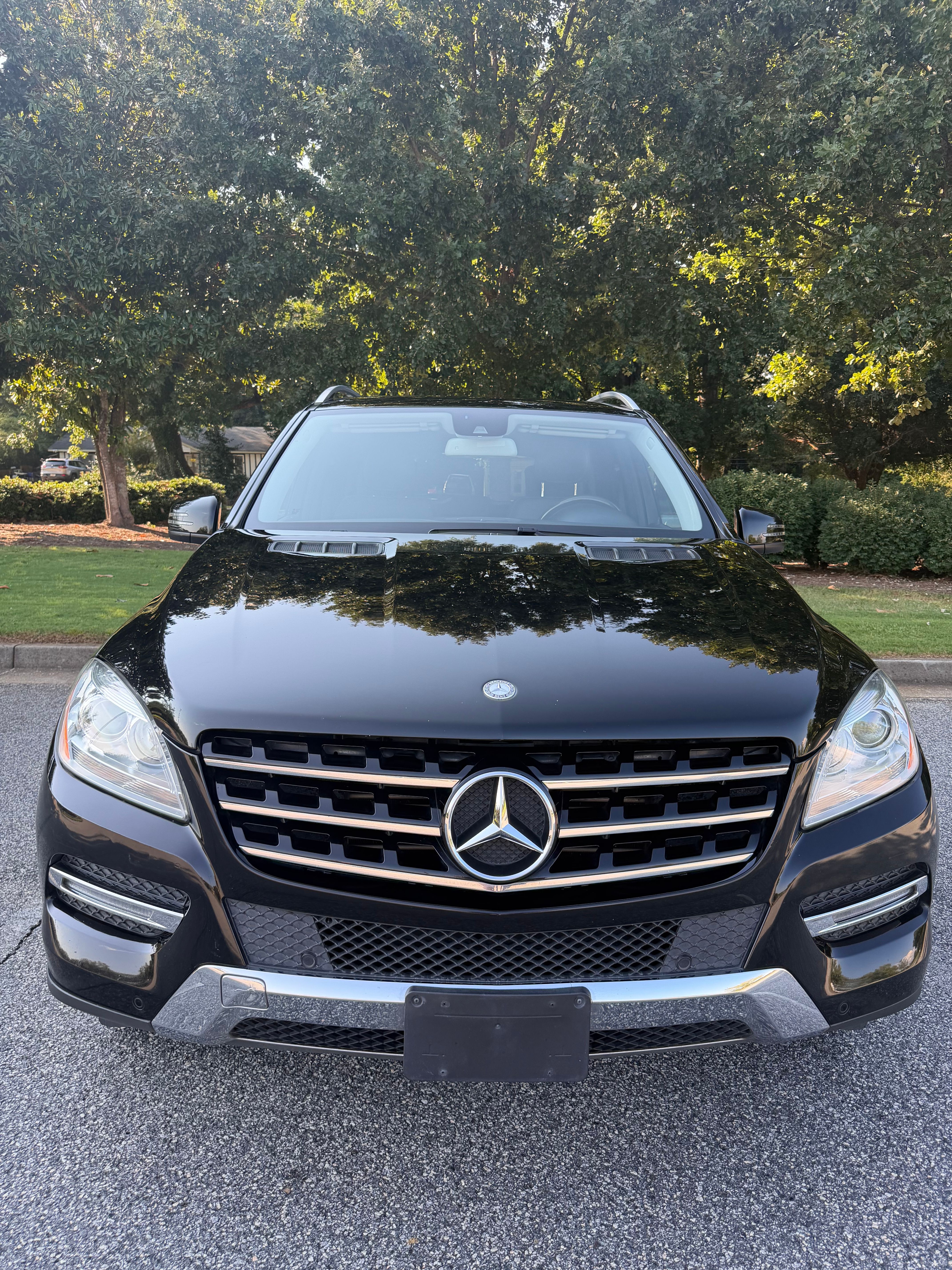 Used 2014 Mercedes-Benz ML 350 BlueTEC 4MATIC image 1