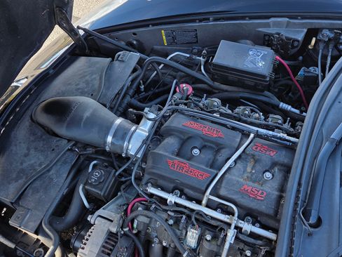 Used 2009 Chevrolet Corvette Z06 w/ Preferred Equipment Group image 13