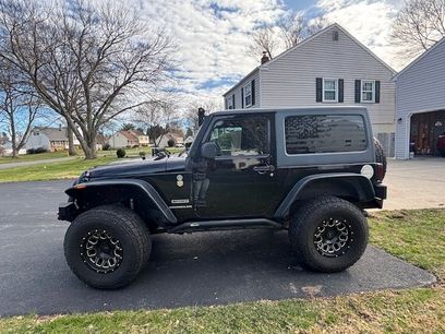 Used 2013 Jeep Wrangler Sport
