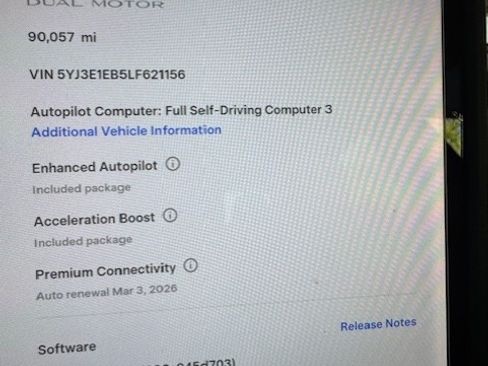 Used 2020 Tesla Model 3 Long Range image 11