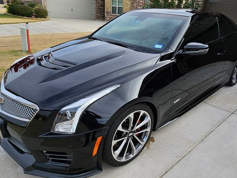 Used 2016 Cadillac ATS V w/ Carbon Fiber Package image 9