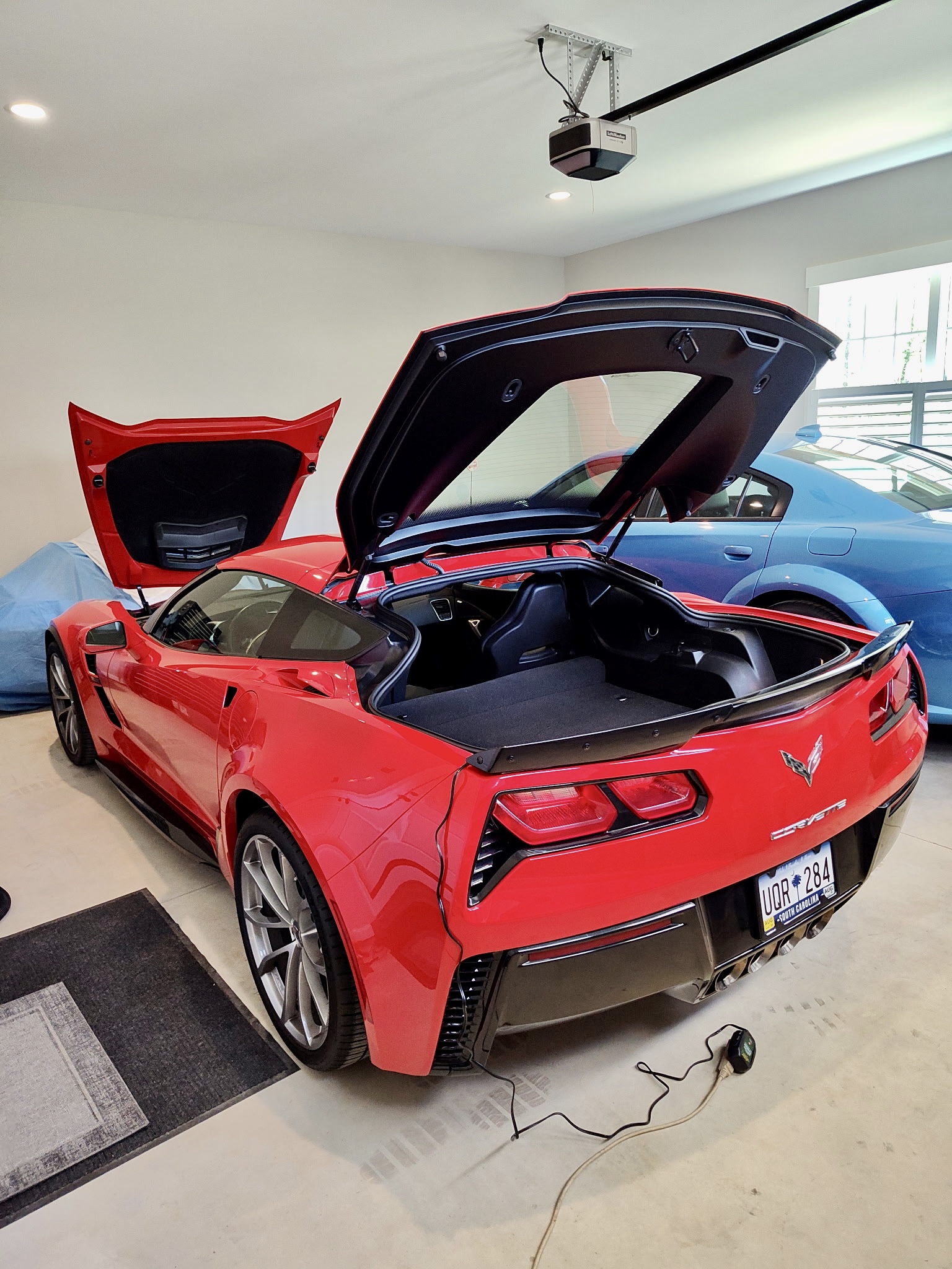 Used 2019 Chevrolet Corvette Grand Sport RWD image 3