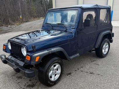 Used 2002 Jeep Wrangler X