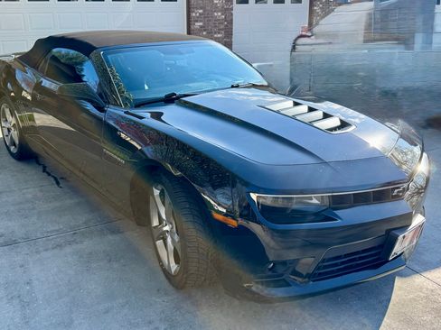 Used 2014 Chevrolet Camaro SS w/ RS Package image 4