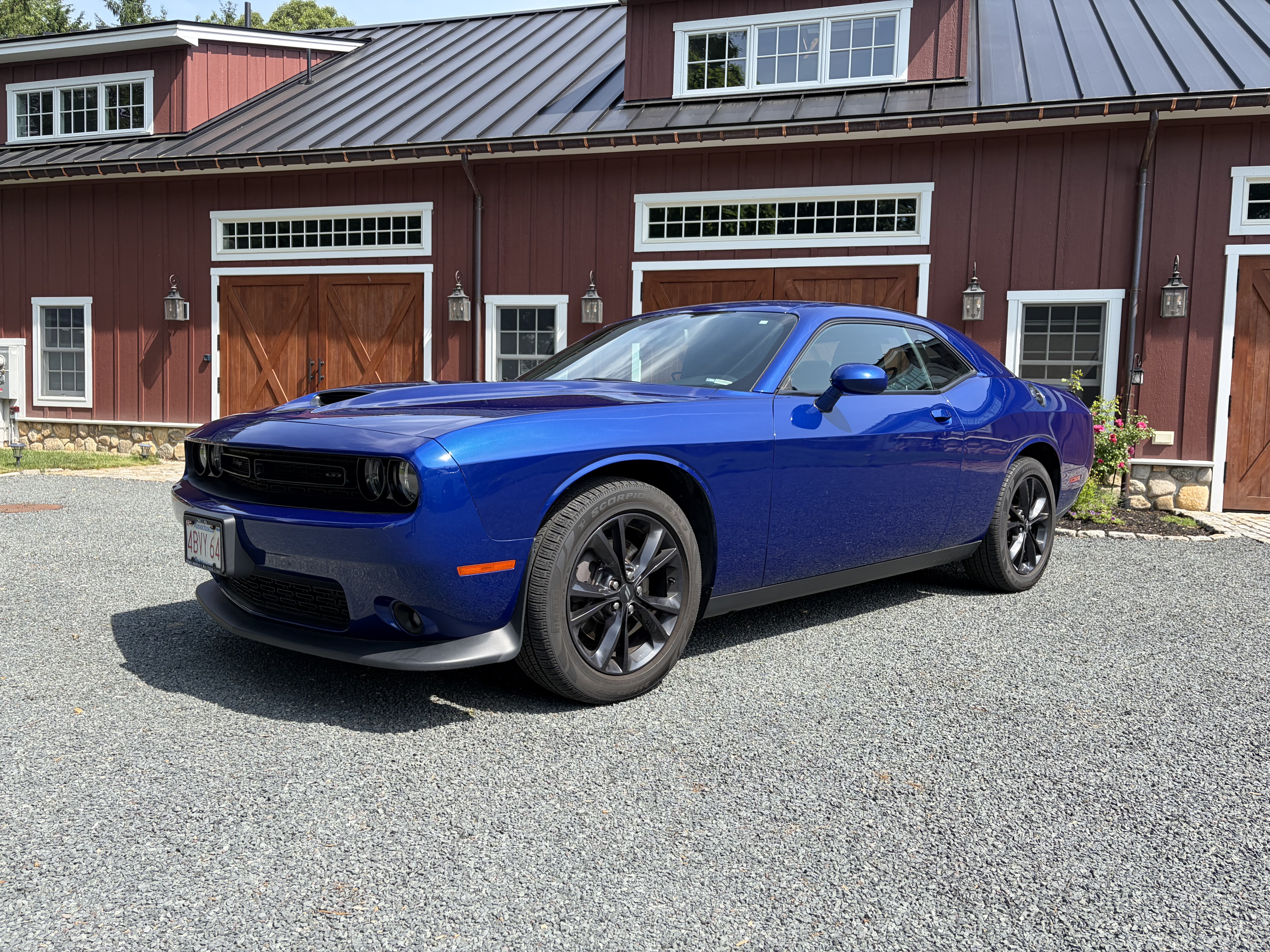 Used 2020 Dodge Challenger GT w/ Blacktop Package AWD/4WD image 2